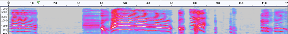 Baby cry speech recognition model_bay calms himself while crying spectogram