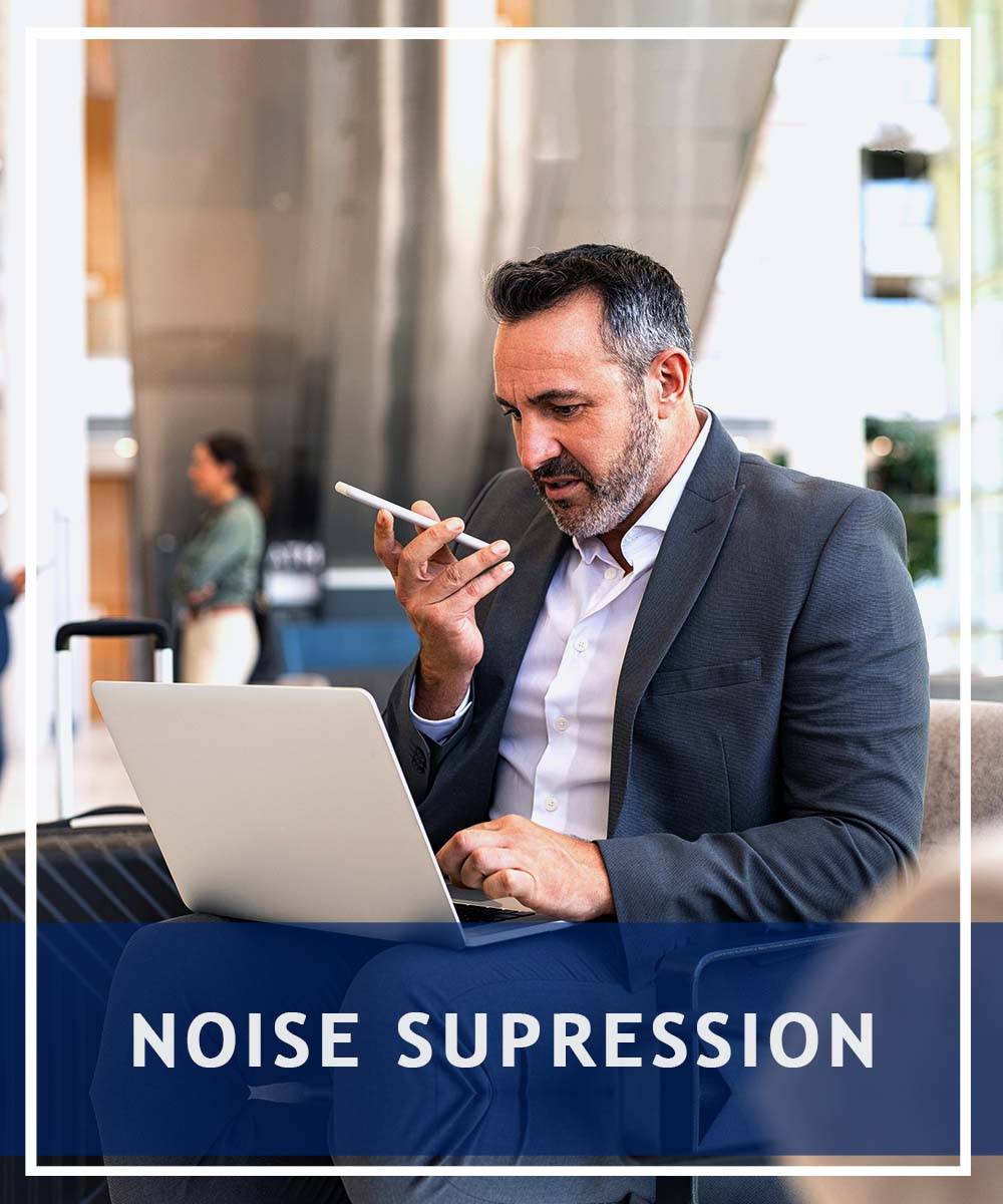 Noise & Echo cancellation (AI speech and voice processing)